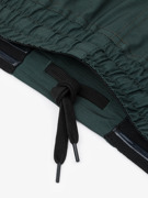 MANTO LOGO DUAL FIGHT SHORTS-green